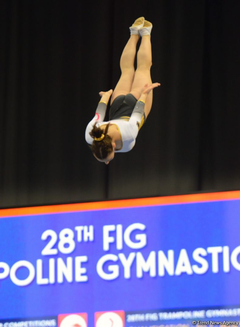 Baku holding 28th FIG Trampoline Gymnastics World Age Group Competitions (PHOTO)