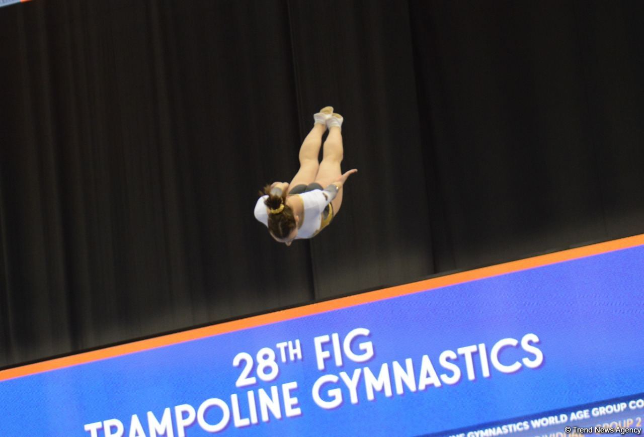 Baku holding 28th FIG Trampoline Gymnastics World Age Group Competitions (PHOTO)