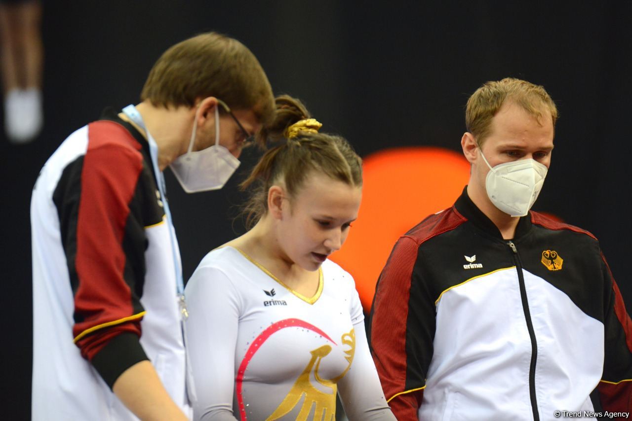 Baku holding 28th FIG Trampoline Gymnastics World Age Group Competitions (PHOTO)
