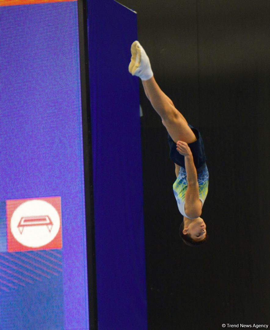 Baku holding 28th FIG Trampoline Gymnastics World Age Group Competitions (PHOTO)
