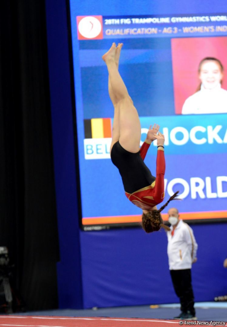 Baku holding 28th FIG Trampoline Gymnastics World Age Group Competitions (PHOTO)