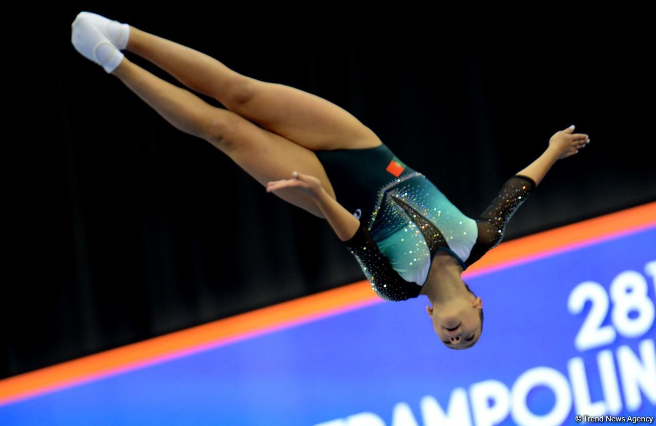 Baku holding 28th FIG Trampoline Gymnastics World Age Group Competitions (PHOTO)