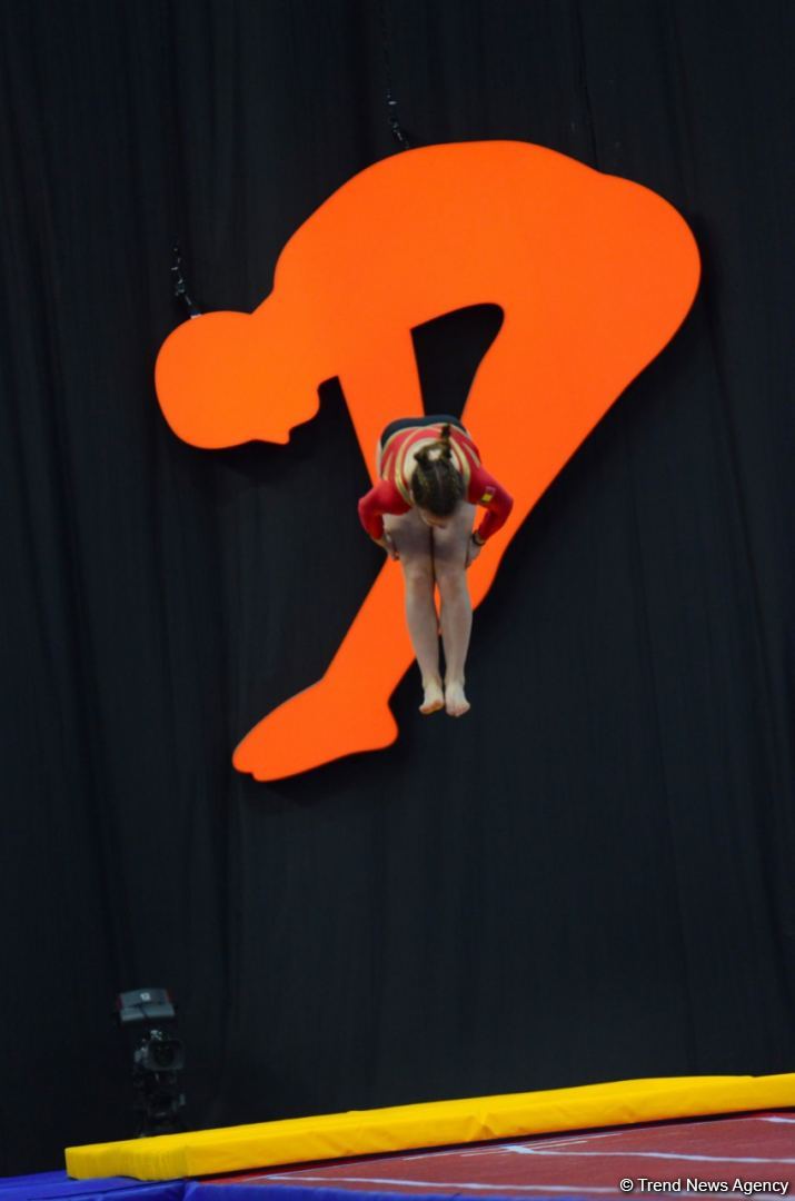 Baku holding 28th FIG Trampoline Gymnastics World Age Group Competitions (PHOTO)
