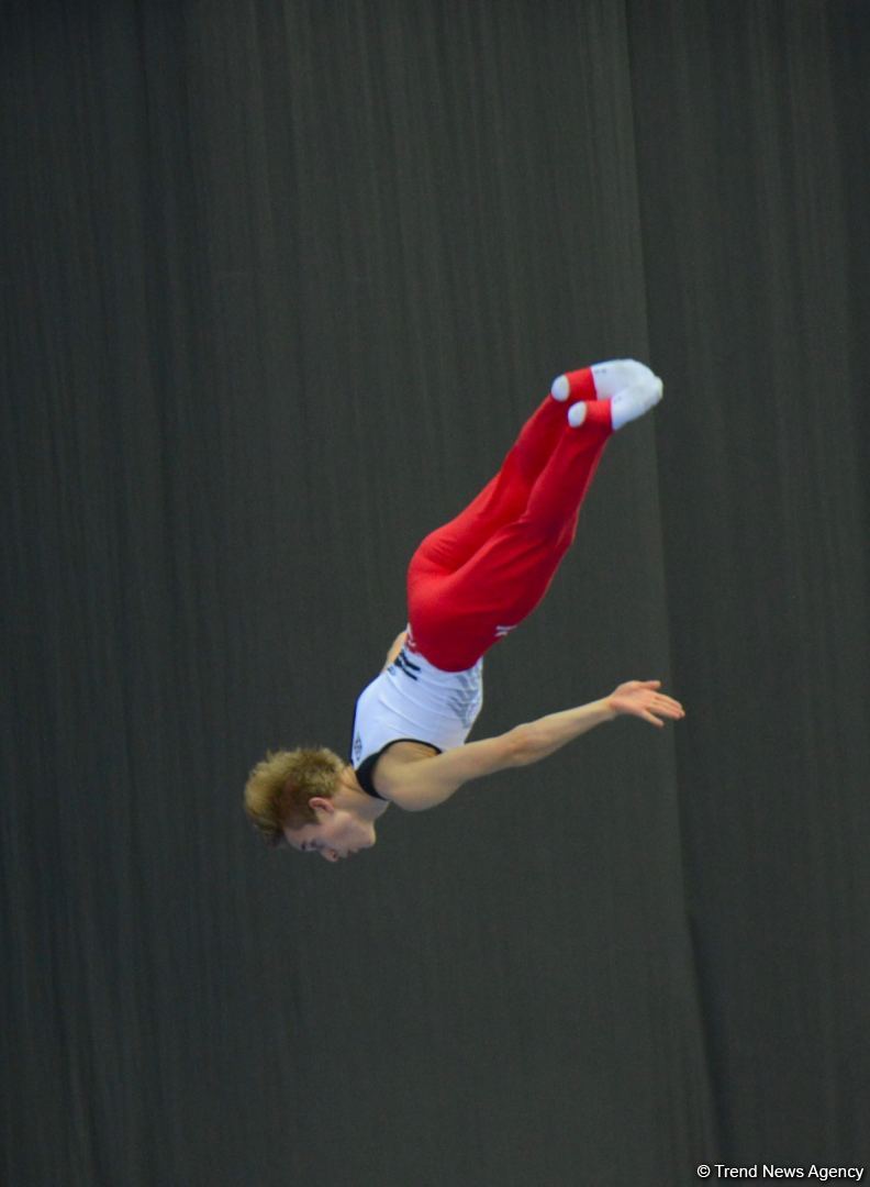 Baku holding 28th FIG Trampoline Gymnastics World Age Group Competitions (PHOTO)