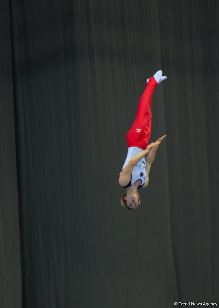 Baku holding 28th FIG Trampoline Gymnastics World Age Group Competitions (PHOTO)