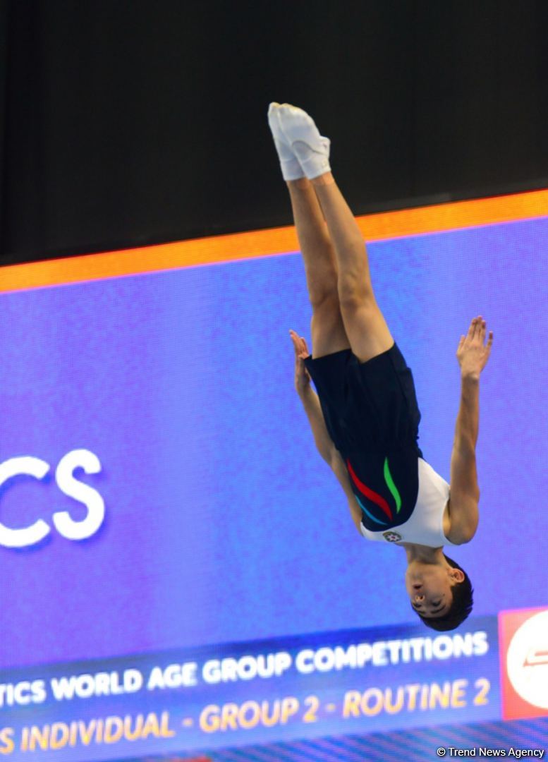 Baku holding 28th FIG Trampoline Gymnastics World Age Group Competitions (PHOTO)