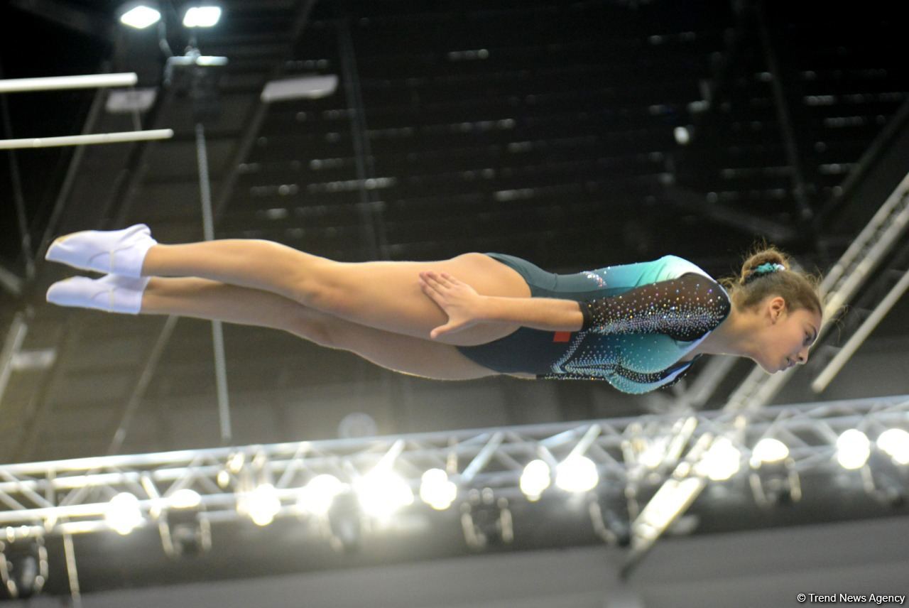 Baku holding 28th FIG Trampoline Gymnastics World Age Group Competitions (PHOTO)