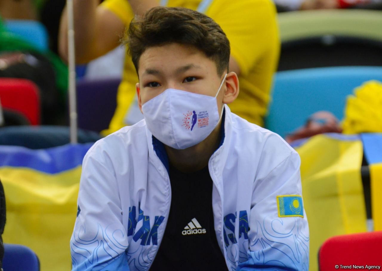 Baku holding 28th FIG Trampoline Gymnastics World Age Group Competitions (PHOTO)