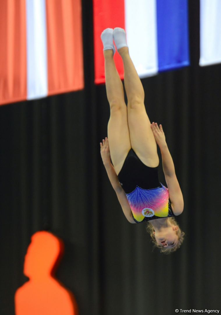 Baku holding 28th FIG Trampoline Gymnastics World Age Group Competitions (PHOTO)