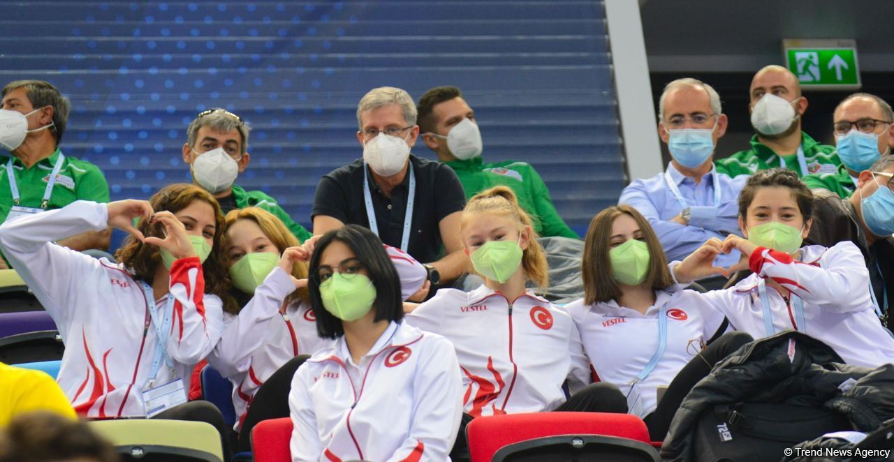 Baku holding 28th FIG Trampoline Gymnastics World Age Group Competitions (PHOTO)