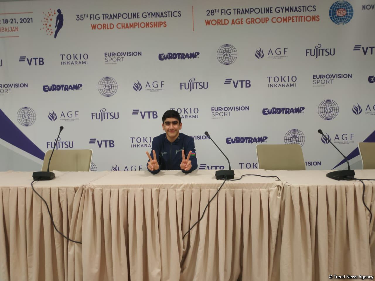 I dedicate my victory to memory of martyrs - Azerbaijani gymnast