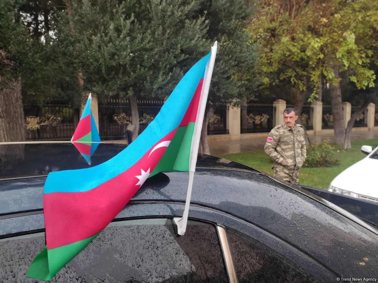 Baku holds victory rally with participation of veterans of Second Karabakh War (PHOTO)