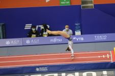 28th FIG Trampoline Gymnastics World Age Group Competitions underway in Baku (PHOTO)