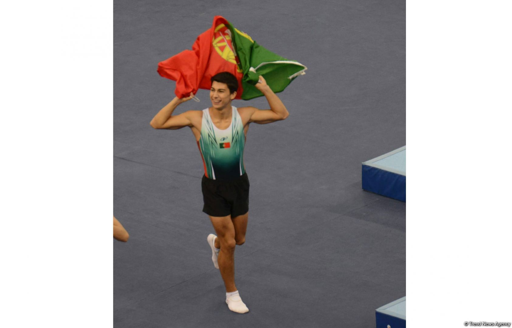 Portuguese gymnast ranks first in individual trampoline at 28th FIG Trampoline Gymnastics World Age Group Competitions in Baku (PHOTO)