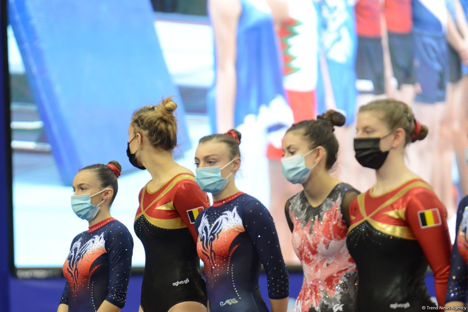 28th FIG Trampoline Gymnastics World Age Group Competitions underway in Baku (PHOTO)