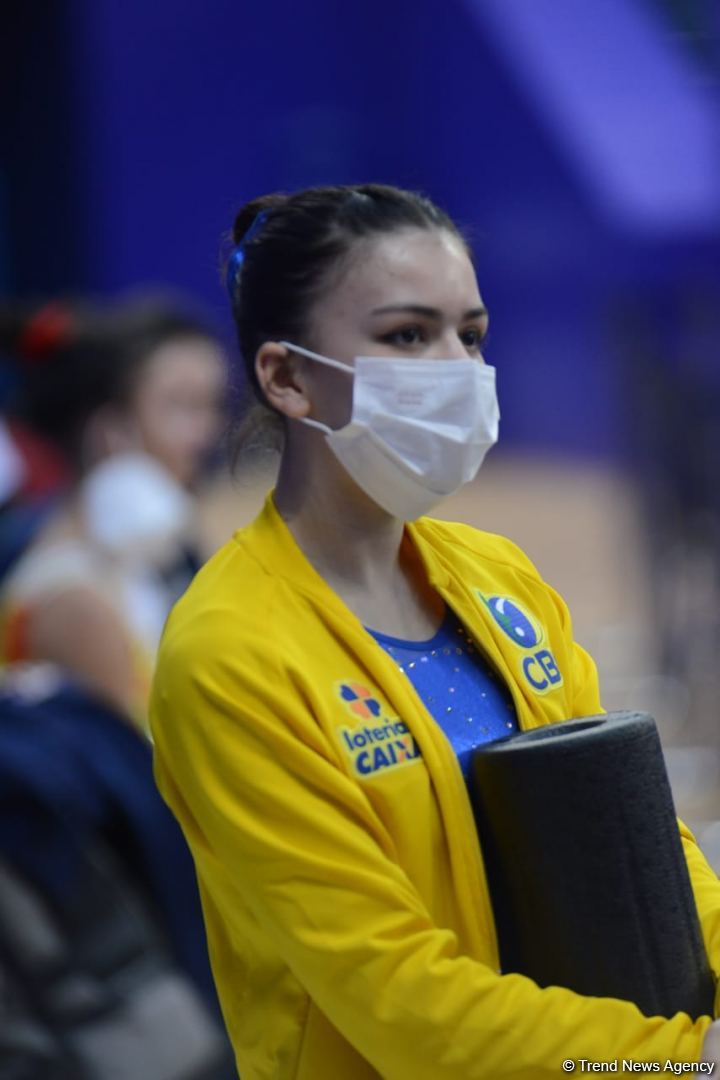 28th FIG Trampoline Gymnastics World Age Group Competitions underway in Baku (PHOTO)