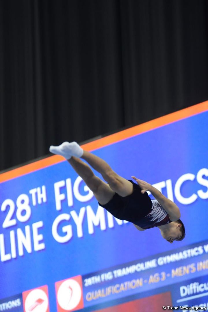 28th FIG Trampoline Gymnastics World Age Group Competitions underway in Baku (PHOTO)
