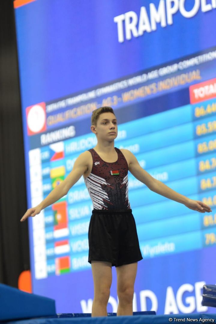 28th FIG Trampoline Gymnastics World Age Group Competitions underway in Baku (PHOTO)