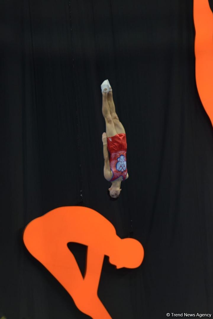 28th FIG Trampoline Gymnastics World Age Group Competitions underway in Baku (PHOTO)