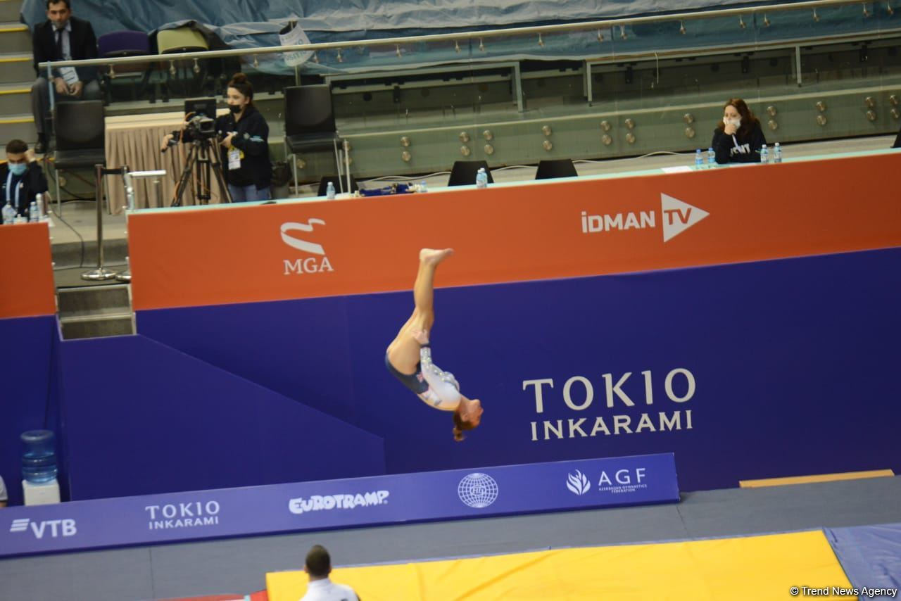 28th FIG Trampoline Gymnastics World Age Group Competitions underway in Baku (PHOTO)