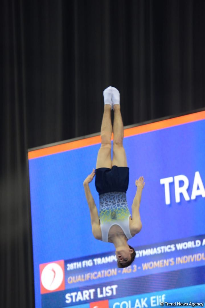 28th FIG Trampoline Gymnastics World Age Group Competitions underway in Baku (PHOTO)