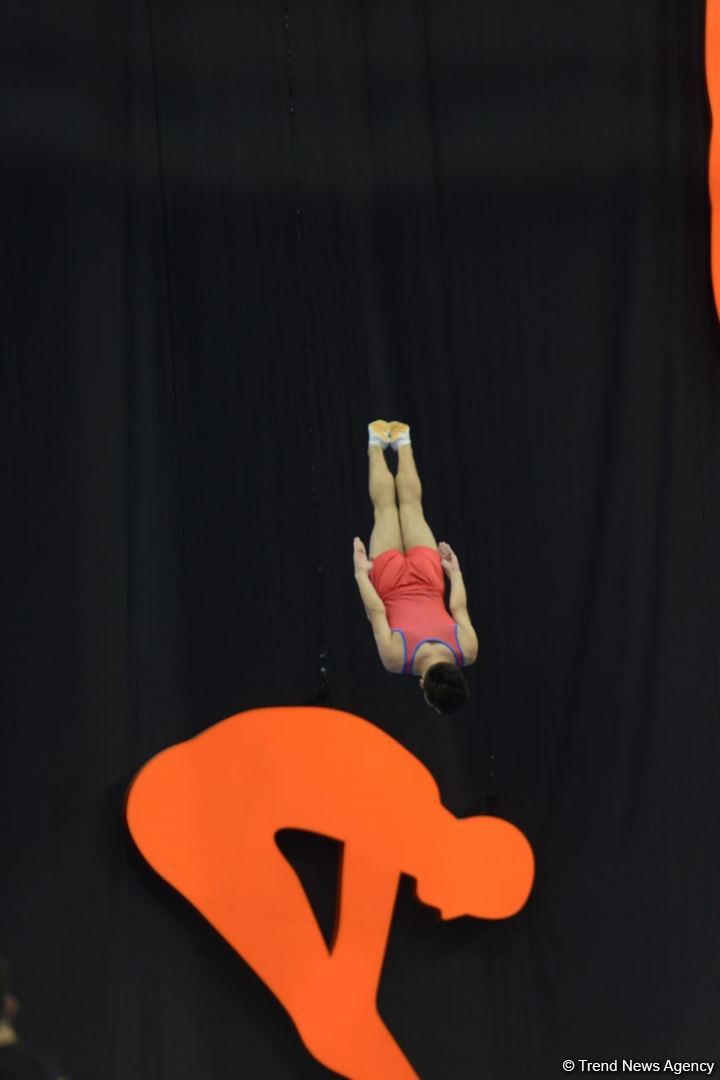 28th FIG Trampoline Gymnastics World Age Group Competitions underway in Baku (PHOTO)