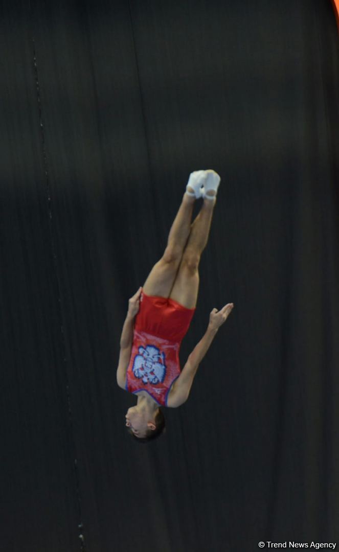 28th FIG Trampoline Gymnastics World Age Group Competitions underway in Baku (PHOTO)