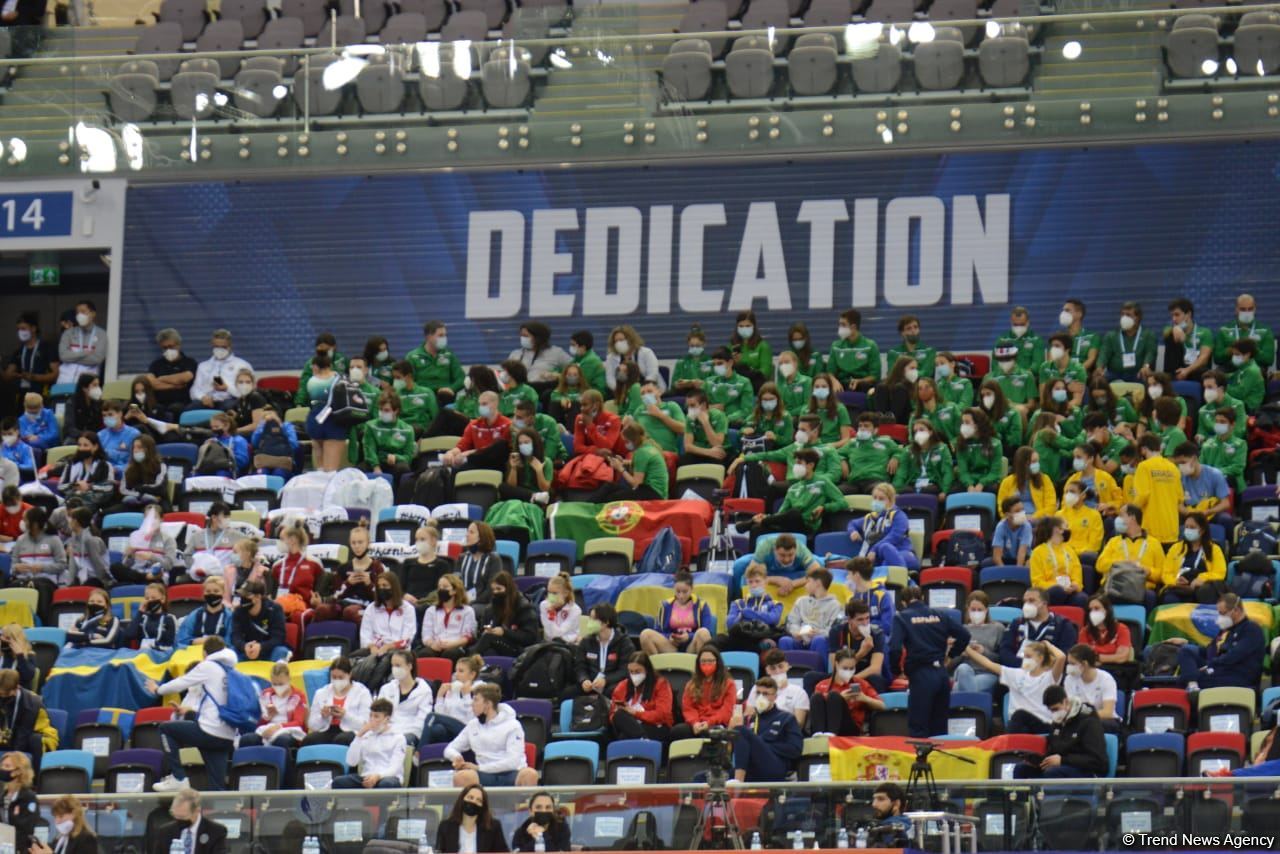 28th FIG Trampoline Gymnastics World Age Group Competitions underway in Baku (PHOTO)