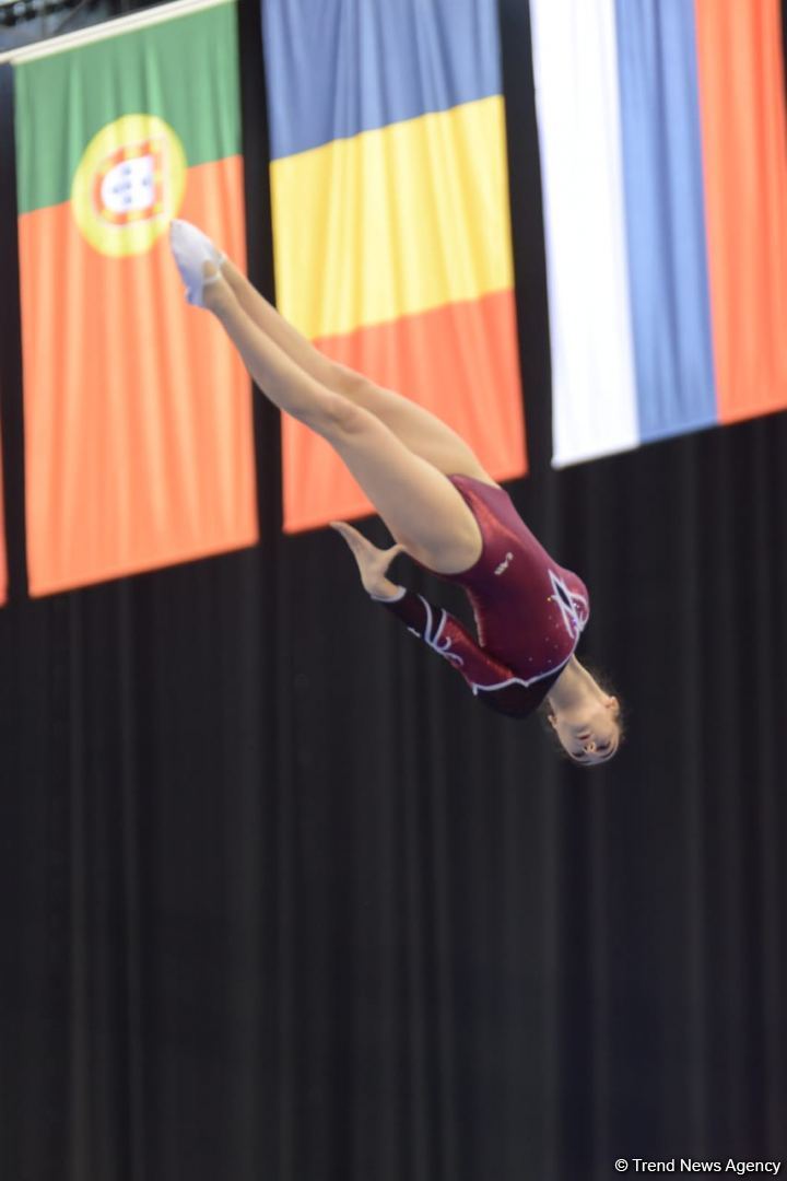 28th FIG Trampoline Gymnastics World Age Group Competitions underway in Baku (PHOTO)