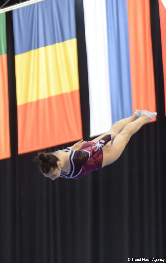 28th FIG Trampoline Gymnastics World Age Group Competitions underway in Baku (PHOTO)