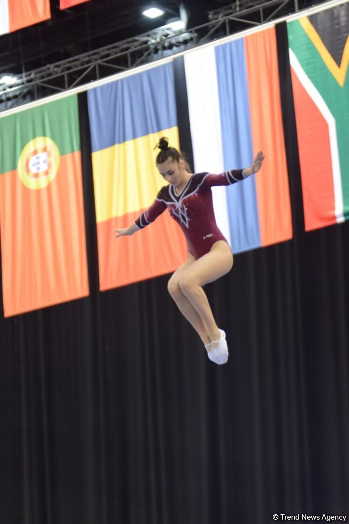 28th FIG Trampoline Gymnastics World Age Group Competitions underway in Baku (PHOTO)