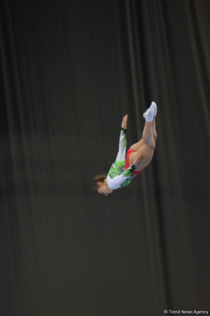 28th FIG Trampoline Gymnastics World Age Group Competitions underway in Baku (PHOTO)