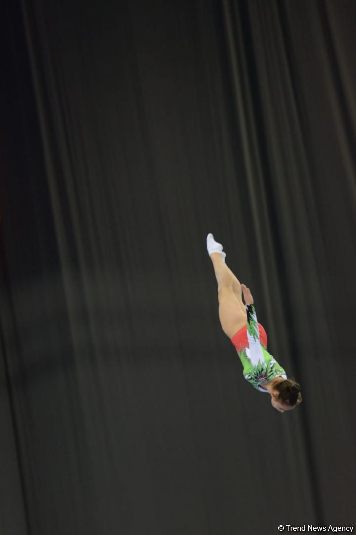 28th FIG Trampoline Gymnastics World Age Group Competitions underway in Baku (PHOTO)