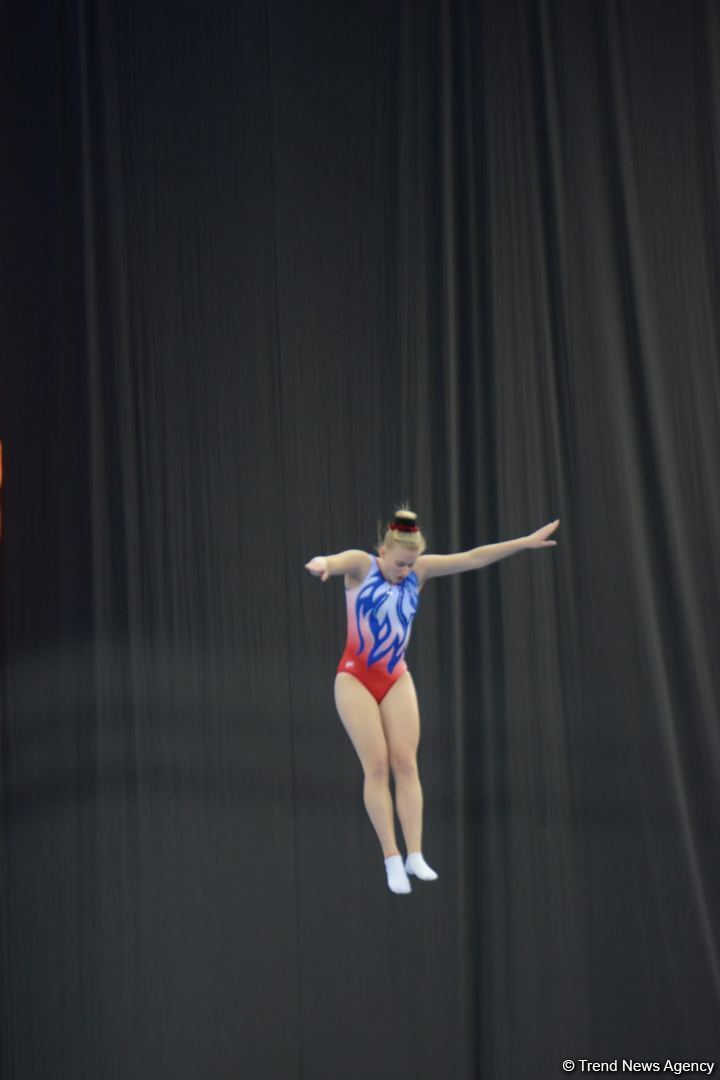 28th FIG Trampoline Gymnastics World Age Group Competitions underway in Baku (PHOTO)