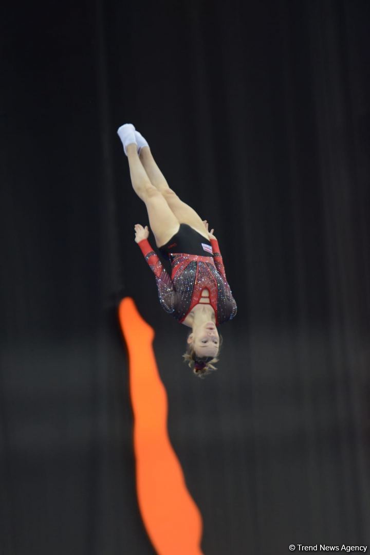 28th FIG Trampoline Gymnastics World Age Group Competitions underway in Baku (PHOTO)