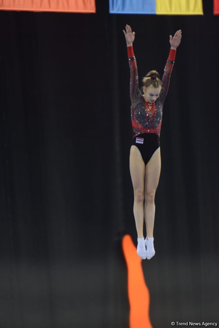28th FIG Trampoline Gymnastics World Age Group Competitions underway in Baku (PHOTO)