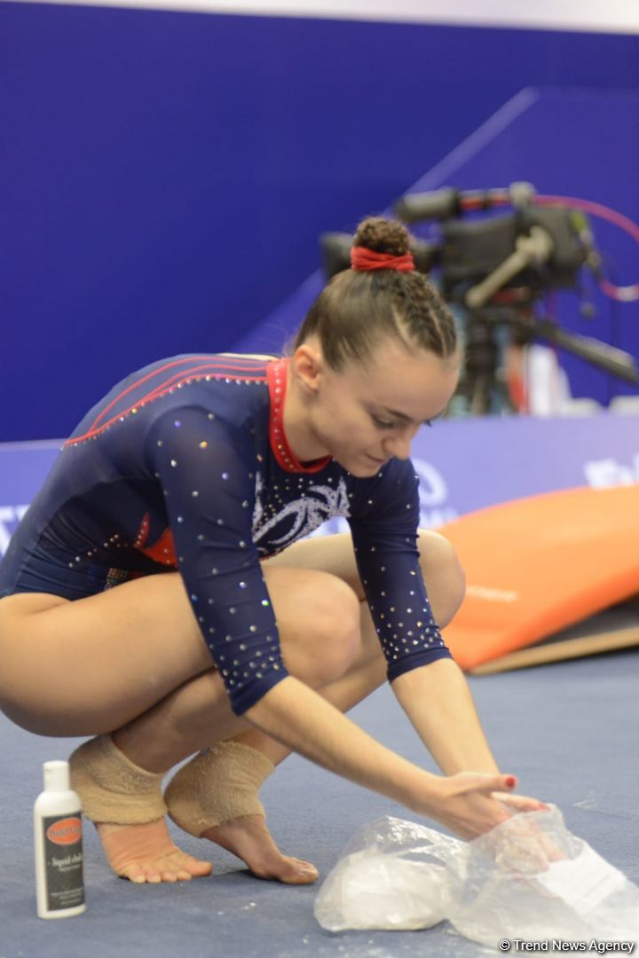 28th FIG Trampoline Gymnastics World Age Group Competitions underway in Baku (PHOTO)