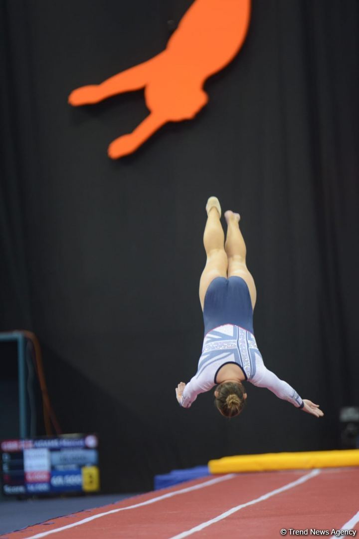 28th FIG Trampoline Gymnastics World Age Group Competitions underway in Baku (PHOTO)