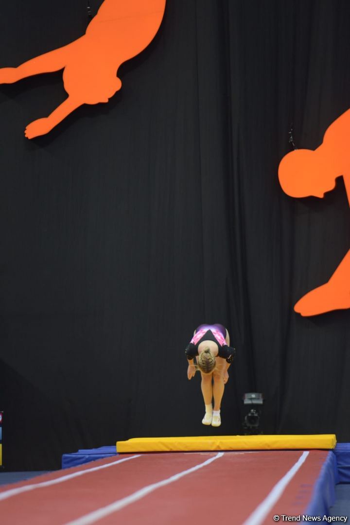 28th FIG Trampoline Gymnastics World Age Group Competitions underway in Baku (PHOTO)
