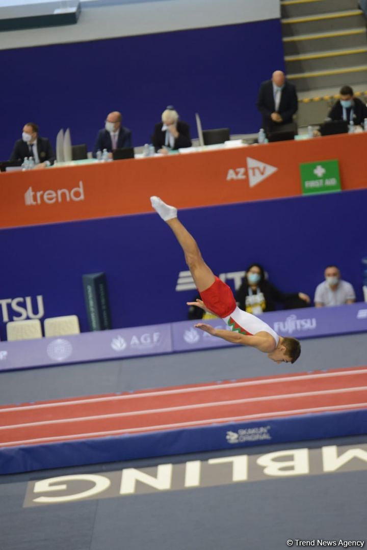 28th FIG Trampoline Gymnastics World Age Group Competitions underway in Baku (PHOTO)