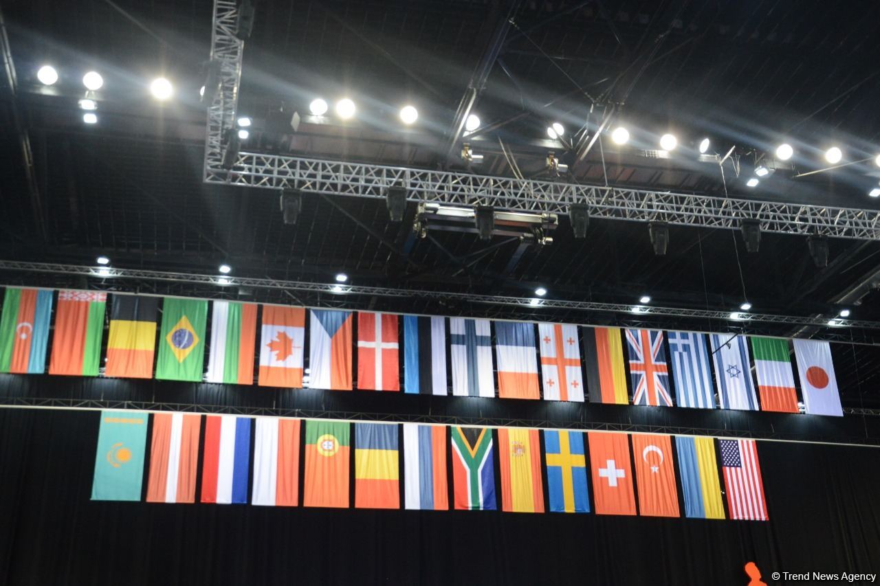 Finalists in synchronized trampoline jumping among women announced at 28th FIG World Age Group Competitions in Baku
