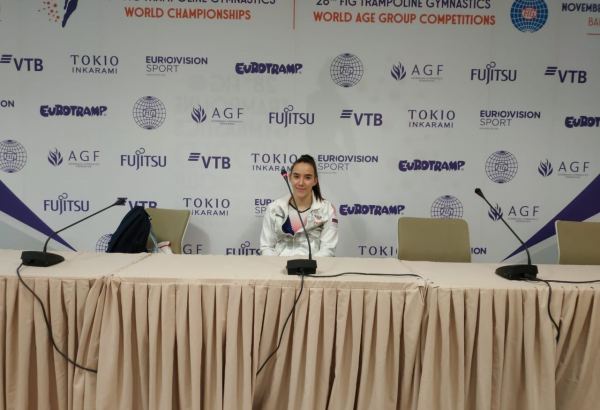Coach set goal to enter top three in individual trampoline jumping - Russian gymnast