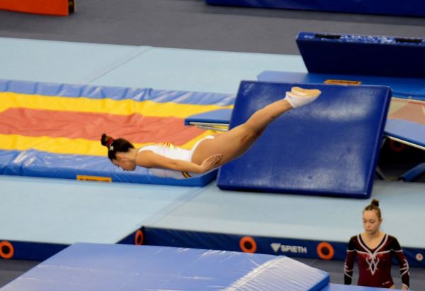 Third day of 28th FIG Trampoline Gymnastics World Age Group Competition kicks off in Baku (PHOTO)