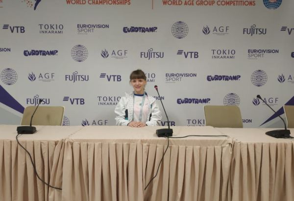 Performing at National Gymnastics Arena in Baku is unbelievably cool - Kazakh athlete