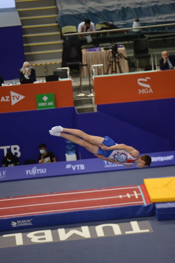 Best moments of third day of the World Age Group Competitions in Trampoline Gymnastics and Tumbling in Baku (PHOTOS)