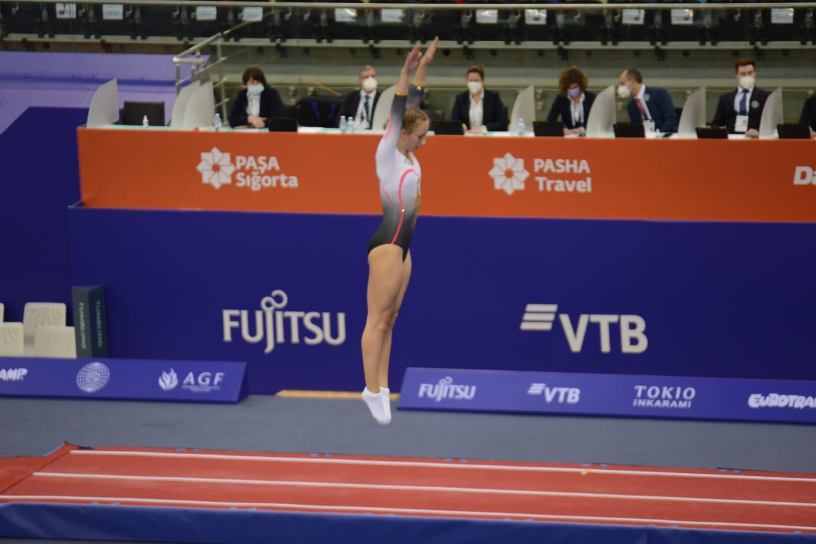 Best moments of third day of the World Age Group Competitions in Trampoline Gymnastics and Tumbling in Baku (PHOTOS)