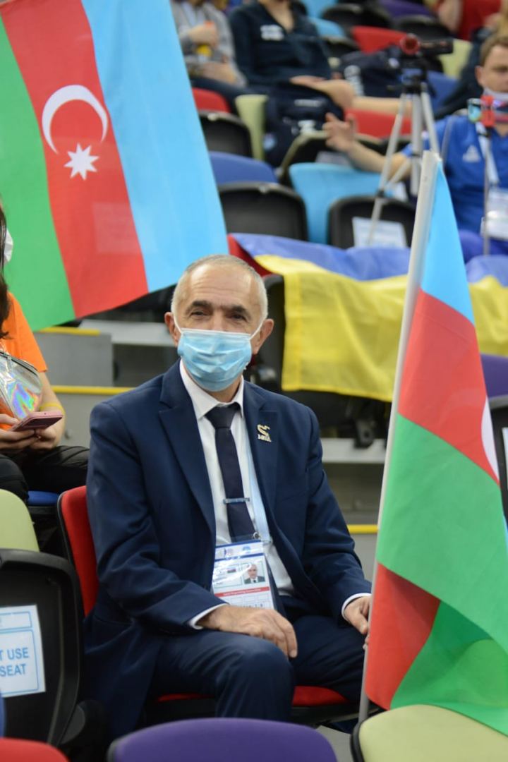 Best moments of third day of the World Age Group Competitions in Trampoline Gymnastics and Tumbling in Baku (PHOTOS)