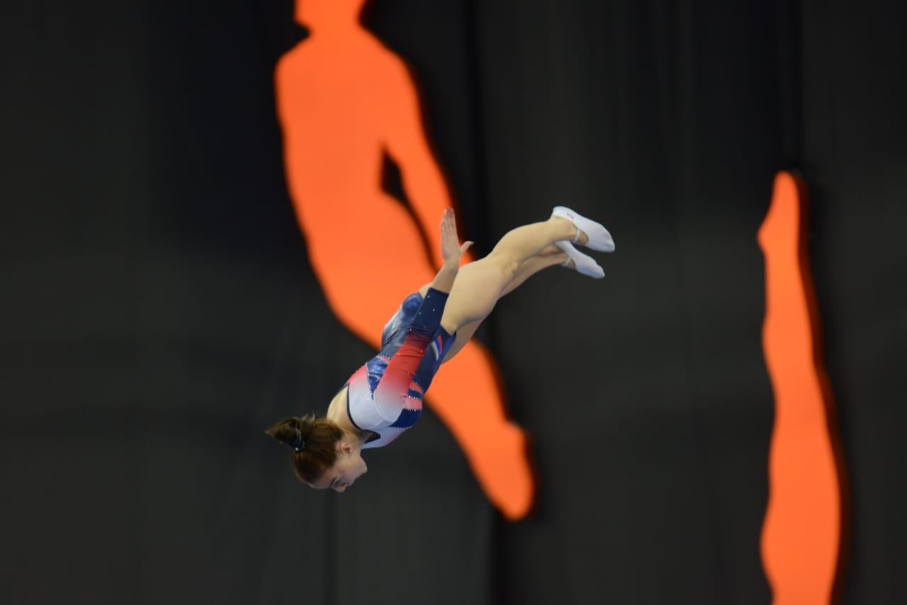 Best moments of third day of the World Age Group Competitions in Trampoline Gymnastics and Tumbling in Baku (PHOTOS)