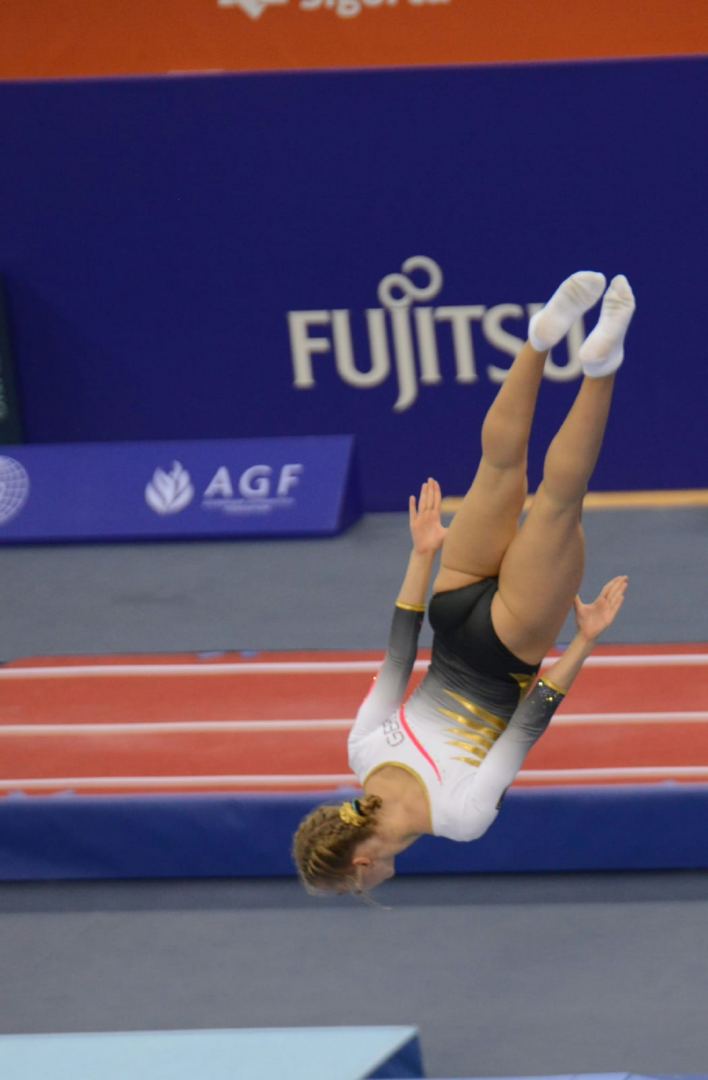 Best moments of third day of the World Age Group Competitions in Trampoline Gymnastics and Tumbling in Baku (PHOTOS)