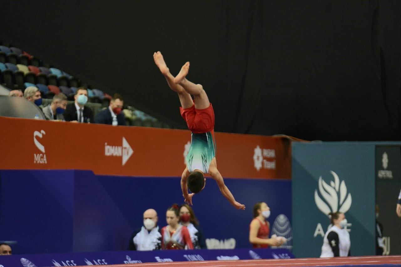 Best moments of third day of the World Age Group Competitions in Trampoline Gymnastics and Tumbling in Baku (PHOTOS)